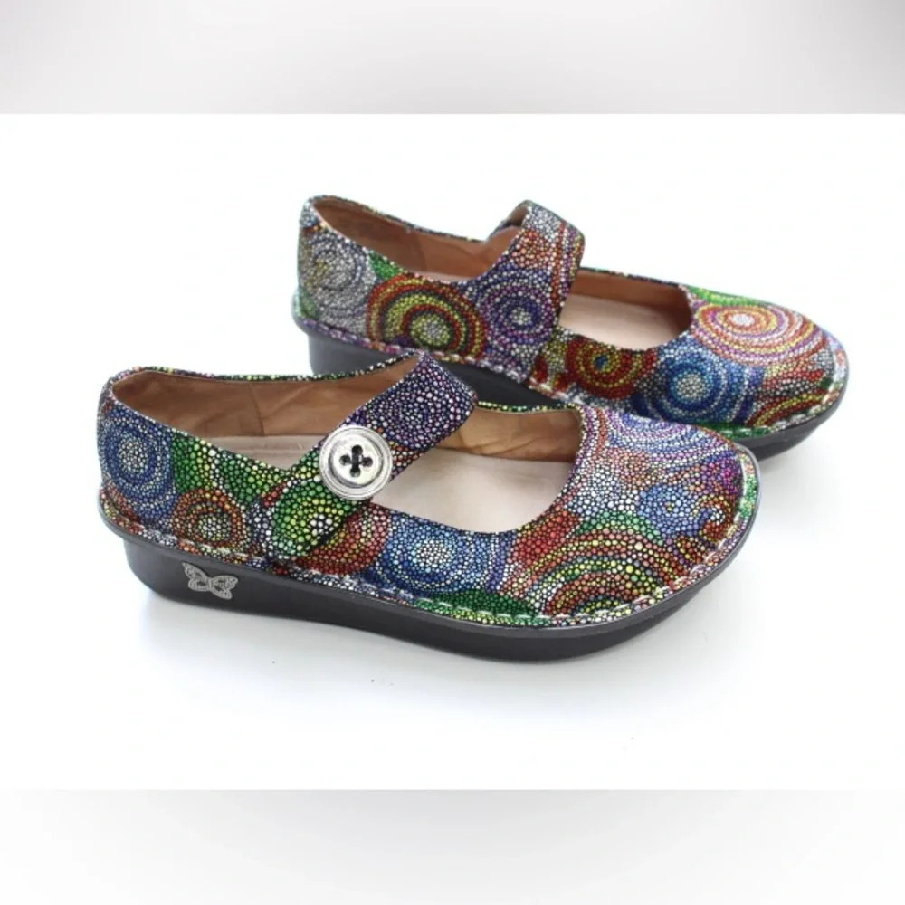 Alegria Paloma Bullseye Mary Janes